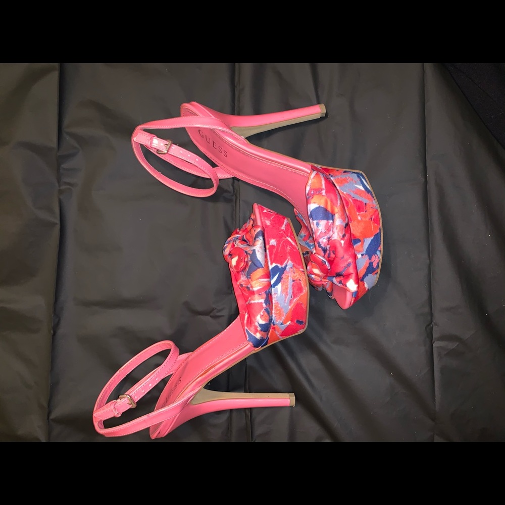 Floral Heels by Guess